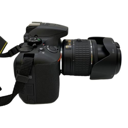 Nikon (ニコン) デジタル一眼レフカメラ D5600 2478万画素 ズームレンズ（AF-P DX NIKKOR 18-55mm）付き 2021085