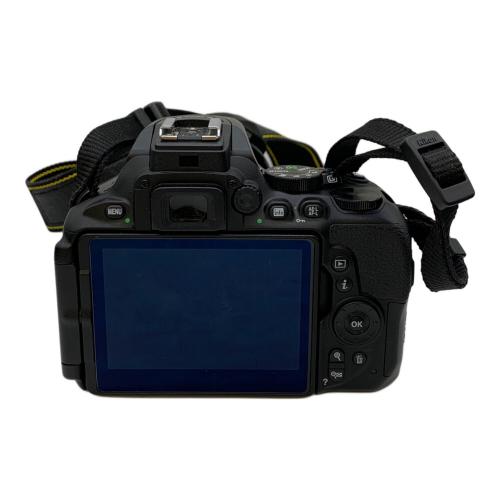 Nikon (ニコン) デジタル一眼レフカメラ D5600 2478万画素 ズームレンズ（AF-P DX NIKKOR 18-55mm）付き 2021085