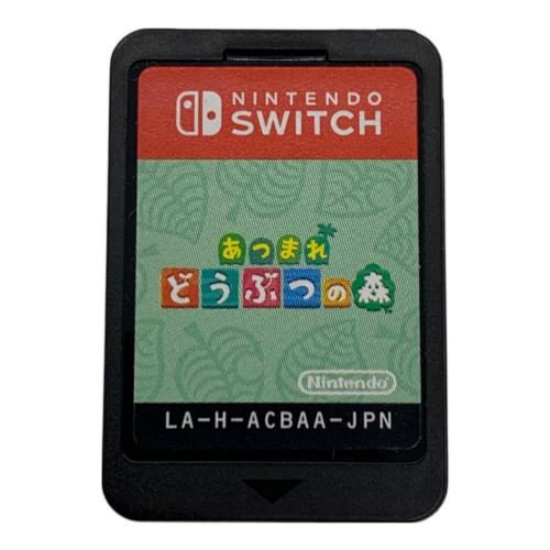 Nintendo Switch用ソフト あつまれ どうぶつの森 CERO A (全年齢対象)