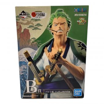 ONE PIECE (ワンピース) フィギュア ワノ国編～第一幕～ B賞 ゾロ十郎