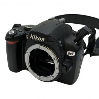 CANON (キヤノン) デジタル一眼レフカメラ ※現状販売 レンズ無 D60 -