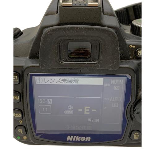 CANON (キヤノン) デジタル一眼レフカメラ ※現状販売 レンズ無 D60 -