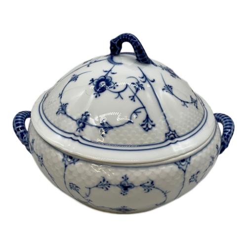 ROYAL COPENHAGEN (ロイヤル・コペンハーゲン) 蓋付ボウル ブルーフルーテッド