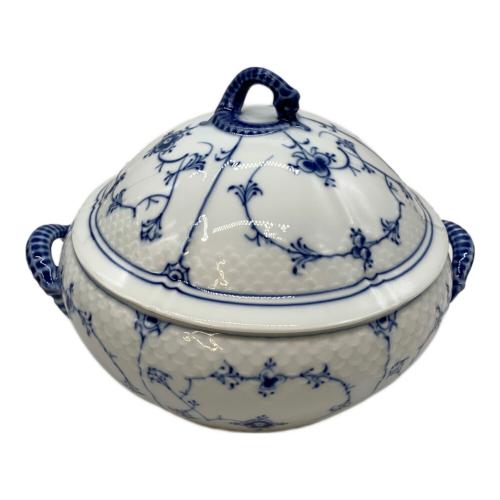 ROYAL COPENHAGEN (ロイヤル・コペンハーゲン) 蓋付ボウル ブルーフルーテッド