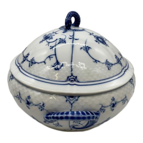 ROYAL COPENHAGEN (ロイヤル・コペンハーゲン) 蓋付ボウル ブルーフルーテッド