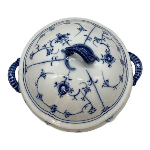 ROYAL COPENHAGEN (ロイヤル・コペンハーゲン) 蓋付ボウル ブルーフルーテッド