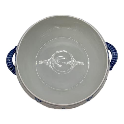 ROYAL COPENHAGEN (ロイヤル・コペンハーゲン) 蓋付ボウル ブルーフルーテッド
