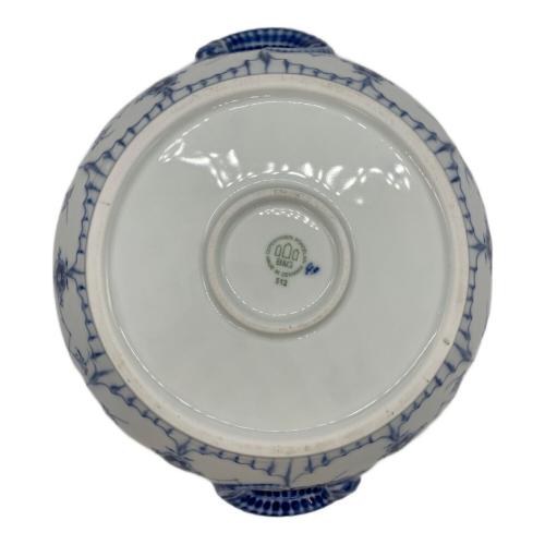 ROYAL COPENHAGEN (ロイヤル・コペンハーゲン) 蓋付ボウル ブルーフルーテッド