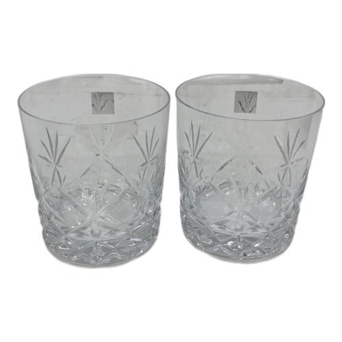 KAGAMI CRYSTAL (カガミクリスタル) ロックグラス 2Pセット