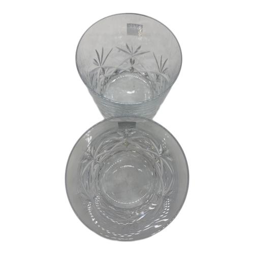 KAGAMI CRYSTAL (カガミクリスタル) ロックグラス 2Pセット