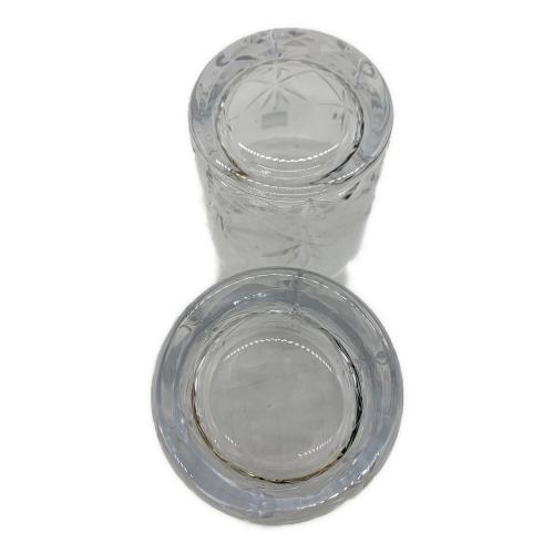 KAGAMI CRYSTAL (カガミクリスタル) ロックグラス 2Pセット