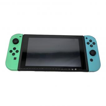 Nintendo (ニンテンドー) Nintendo Switch あつまれどうぶつの森 モデル HAC-001 動作確認済み XKJ70035421170
