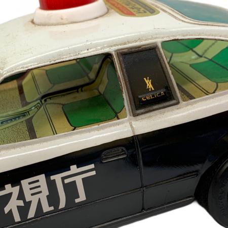 イチコー レトロホビー ブリキ セリカパトロール ダブルエックス