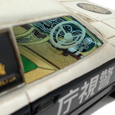 イチコーのブリキ製セリカパトロール カー フリクションエンジンサウンドつき イチコー レトロホビー ブリキ セリカパトロール ダブルエックス