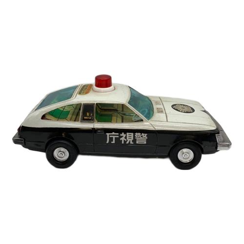 イチコー レトロホビー ブリキ セリカパトロール ダブルエックス