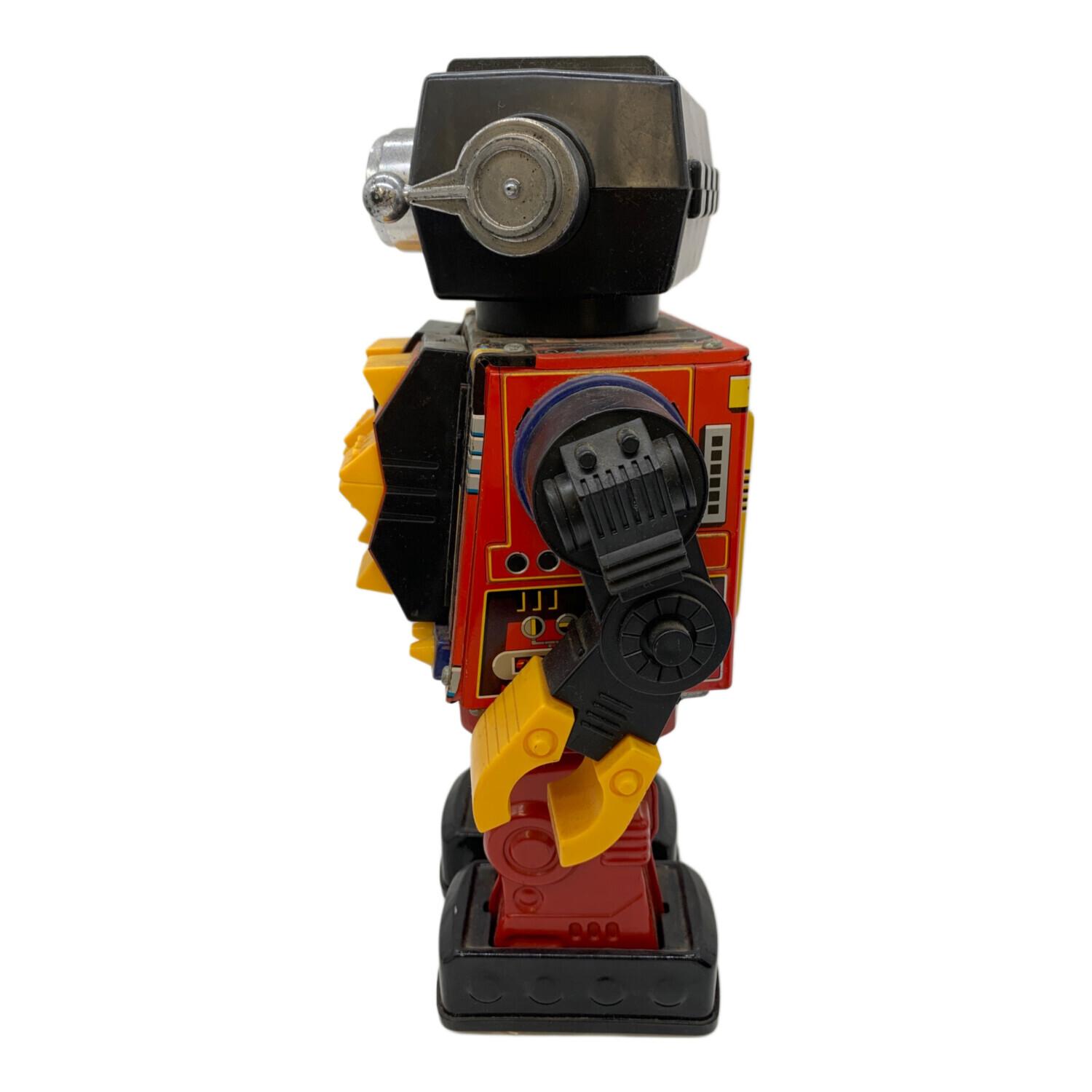 堀川玩具 (ホリカワガング) ジャンボ火星大王 ブリキ製 ヨゴレ有