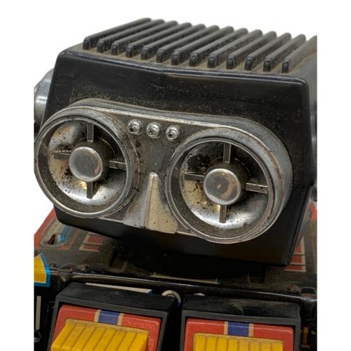 堀川玩具 (ホリカワガング) ジャンボ火星大王 ブリキ製 ヨゴレ有