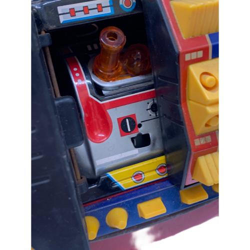 堀川玩具 (ホリカワガング) ジャンボ火星大王 ブリキ製 ヨゴレ有