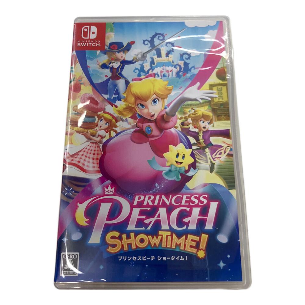プリンセスピーチ ショータイム！ Nintendo Switch用ソフト CERO A (全