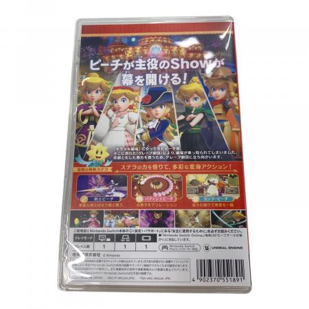 プリンセスピーチ ショータイム！ Nintendo Switch用ソフト CERO A (全