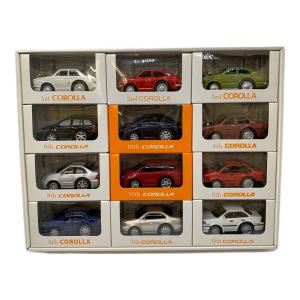 トヨタ カローラ プルバック ミニカーセット 2006