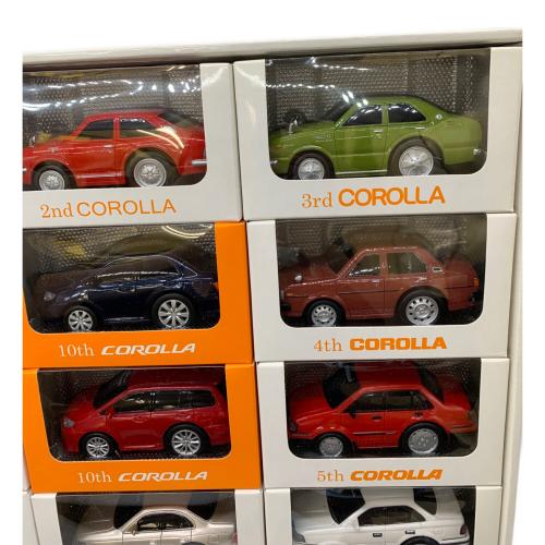 トヨタ カローラ プルバック ミニカーセット 2006