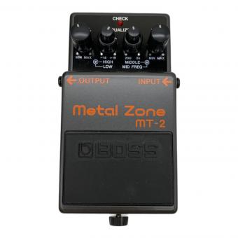 BOSS (ボス) ギターエフェクター Metal zone MT-2