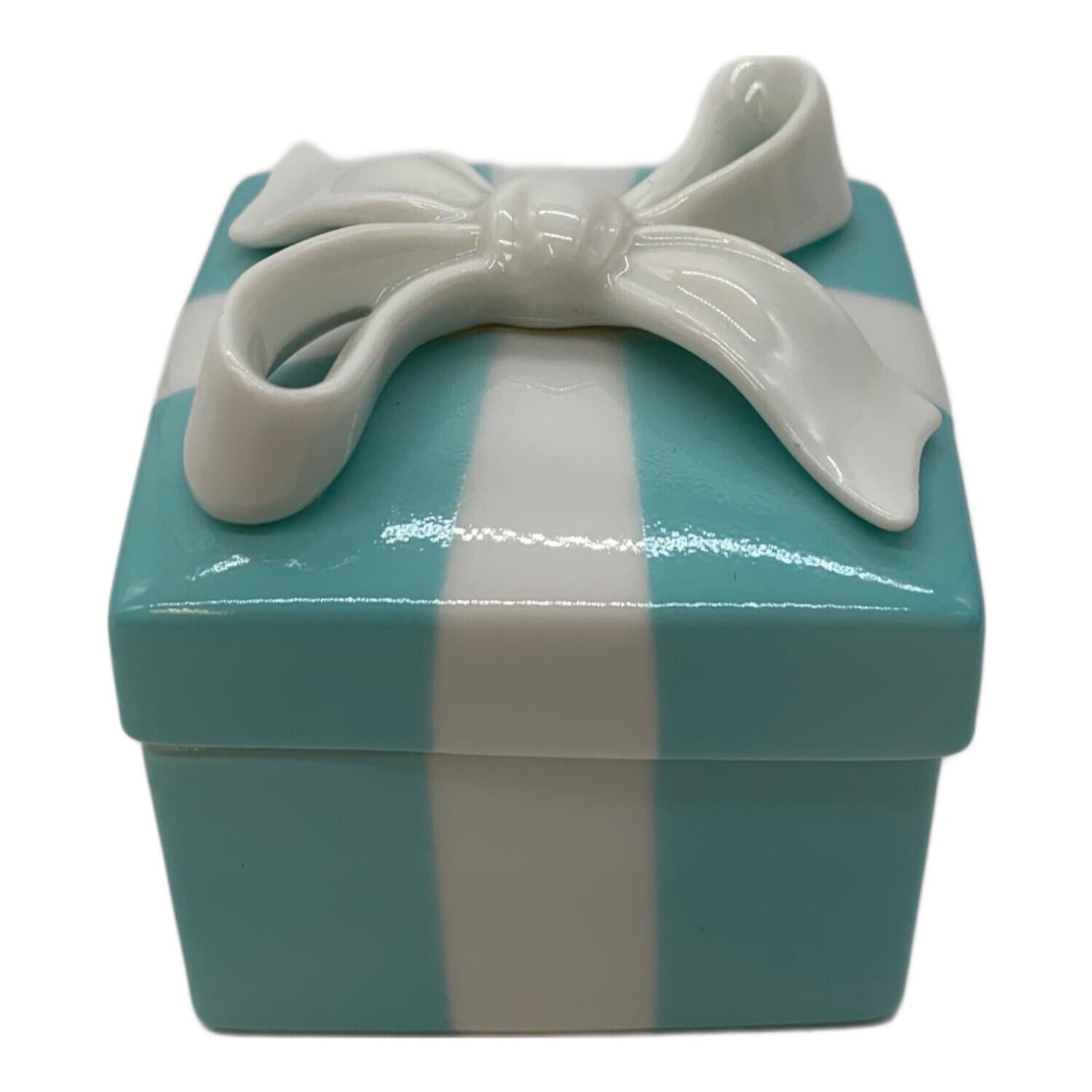 【新品】TIFFANY & Co. ティファニー ボックス・リボンセット Tiffany & Co. - 【正規品！リボン付！】Tiffany ブルー ボックス