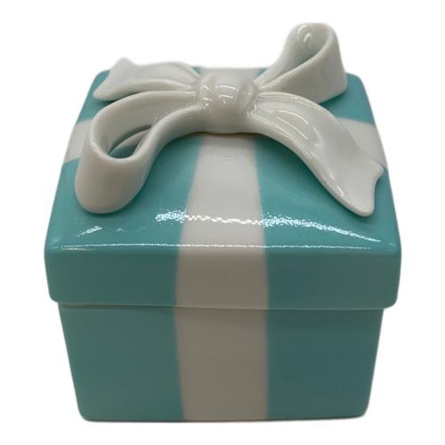 TIFFANY & Co. (ティファニー) ミニブルーボウボックス