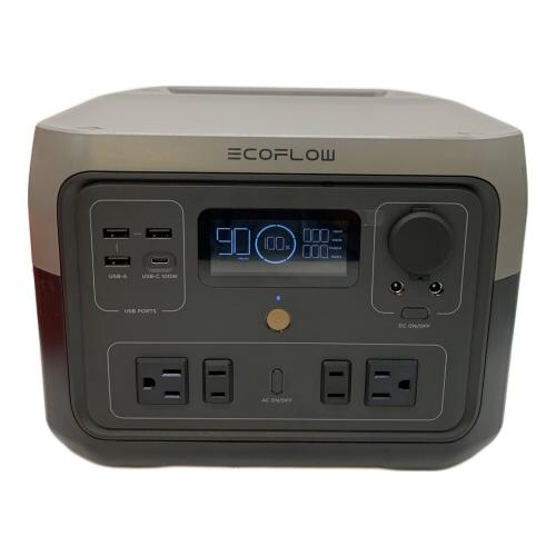 ECOFLOW (エコフロー) ポータブル電源 ZMR610-B-JP