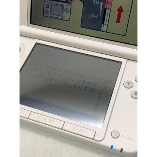 Nintendo (ニンテンドー) 3DS LL 下画面ノイズ有 SPR-001 動作確認済み