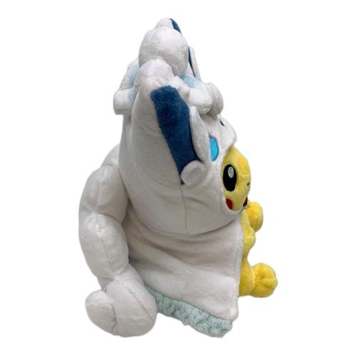 Pokemon Center (ポケモンセンター) ヌイグルミ アローラロコンポンチョ ピカチュウ