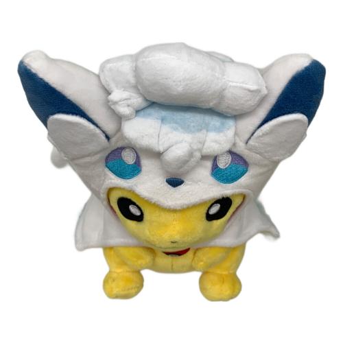 Pokemon Center (ポケモンセンター) ヌイグルミ アローラロコンポンチョ ピカチュウ