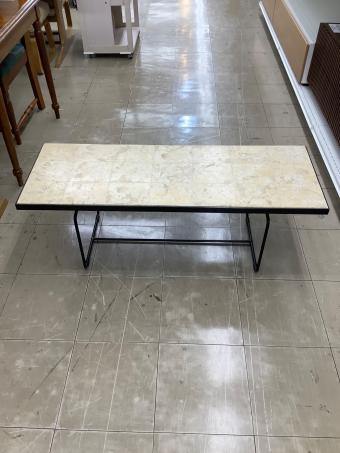 IDEE (イデー) ローテーブル 幅:約110㎝ ナチュラル×ブラック MACTAN LOW TABLE（廃盤品）