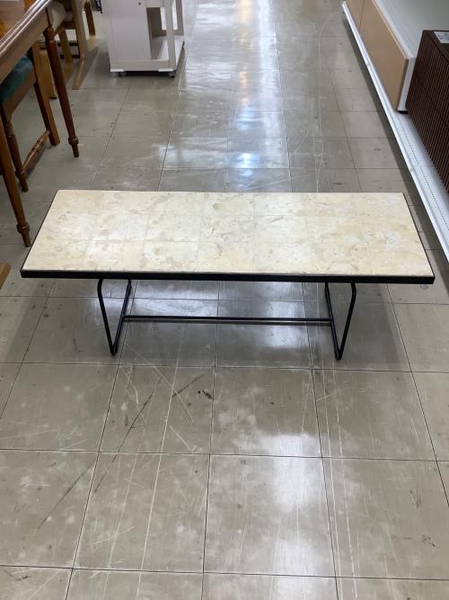 IDEE (イデー) ローテーブル 幅:約110㎝ ナチュラル×ブラック MACTAN LOW TABLE（廃盤品）