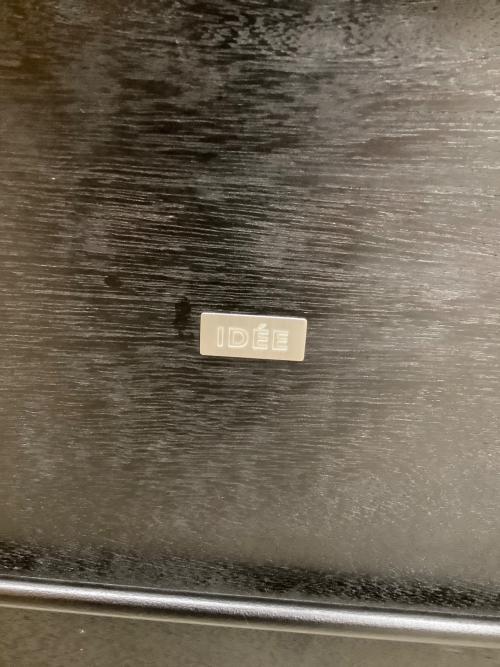 IDEE (イデー) ローテーブル 幅:約110㎝ ナチュラル×ブラック MACTAN LOW TABLE（廃盤品）