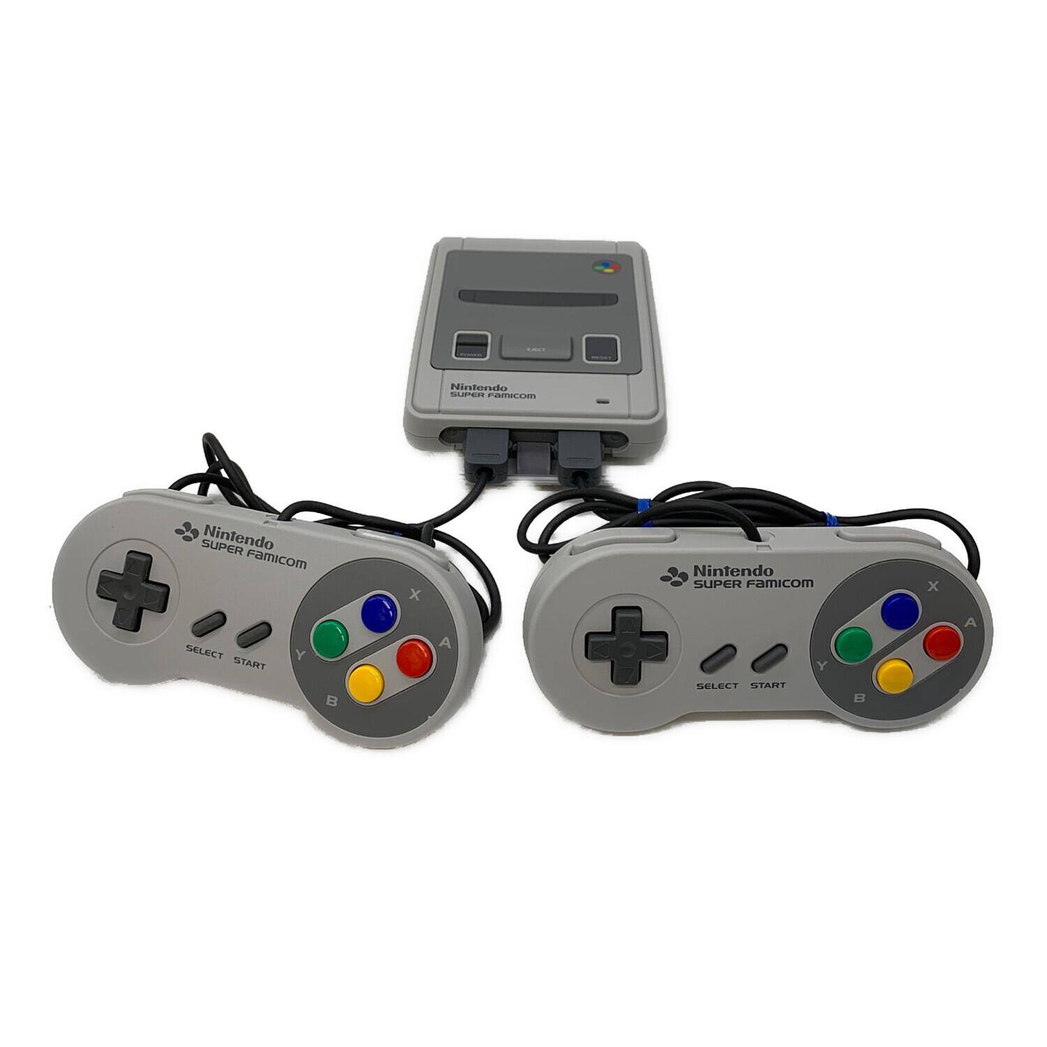 Nintendoニンテンドークラシックミニ スーパーファミコン ソフト