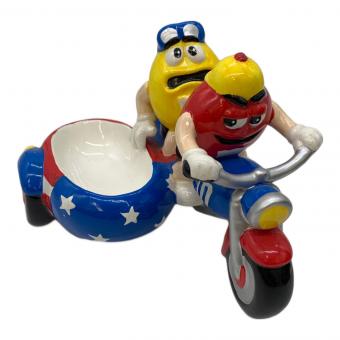 m&m's (エムアンドエムズ) インテリア小物 陶器 小物入れ バイク