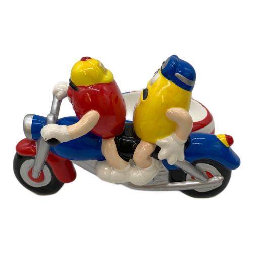 m&m's (エムアンドエムズ) インテリア小物 陶器 小物入れ バイク