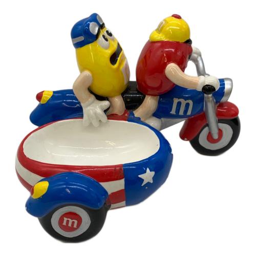 m&m's (エムアンドエムズ) インテリア小物 陶器 小物入れ バイク