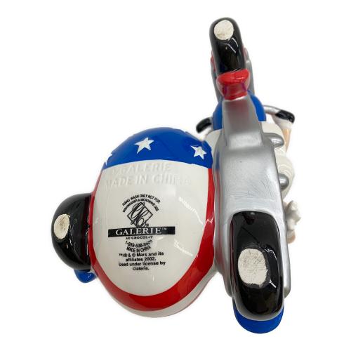 m&m's (エムアンドエムズ) インテリア小物 陶器 小物入れ バイク