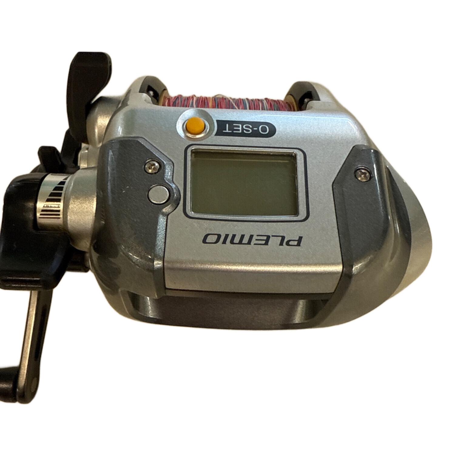 SHIMANO (シマノ) 電動リール Plemio 3000 キャップ欠品｜トレファクONLINE