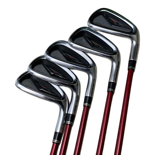 TaylorMade (テーラーメイド) アイアンセット R9 MAX 5本セット(6/7/8/9/PW)
