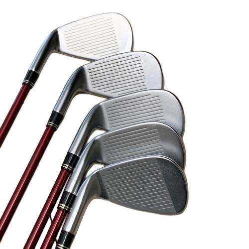 TaylorMade (テーラーメイド) アイアンセット R9 MAX 5本セット(6/7/8/9/PW)