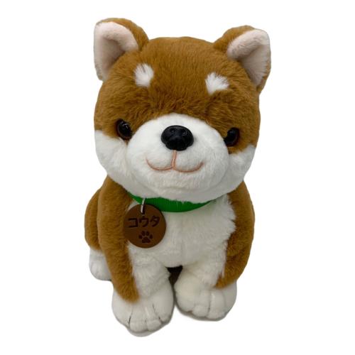 PARTNERS（パートナーズ） ペット人形 こんにちワン！ しばいぬコウタ ヌイグルミ