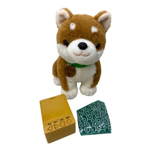 PARTNERS（パートナーズ） ペット人形 こんにちワン！ しばいぬコウタ ヌイグルミ