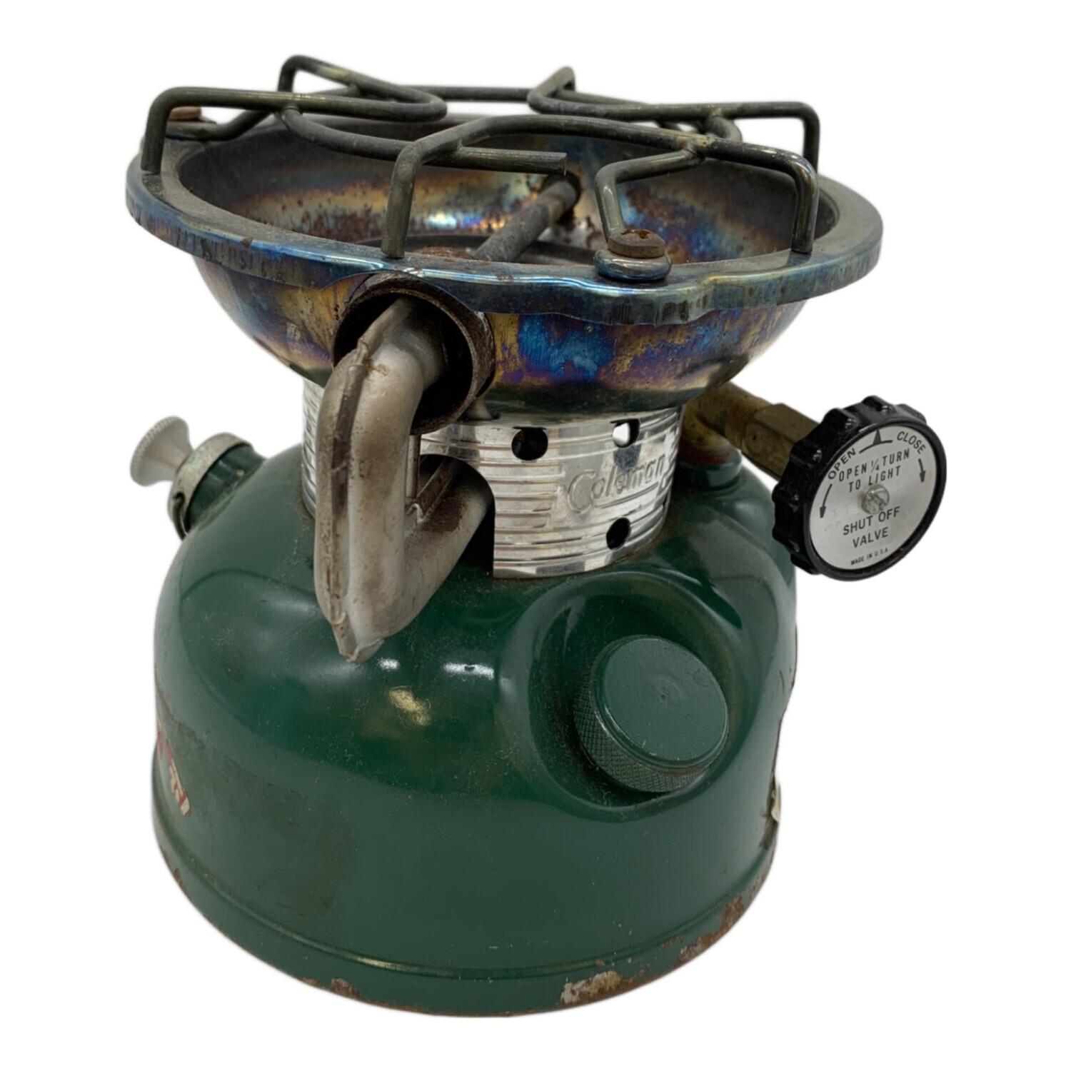 コールマン　Coleman シングルバーナー508A 未使用品 2025年最新】Yahoo!オークション -コールマン508aの中古品・新品