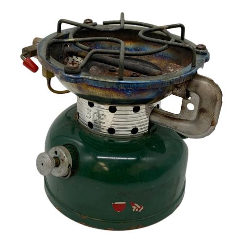 Coleman (コールマン) ガソリンシングルバーナー 502 1978年3月製造