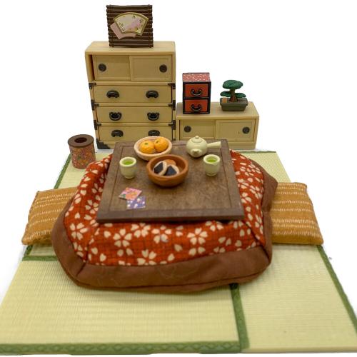 EPOCH (エポック) シルバニアファミリー 現状販売 和室セット