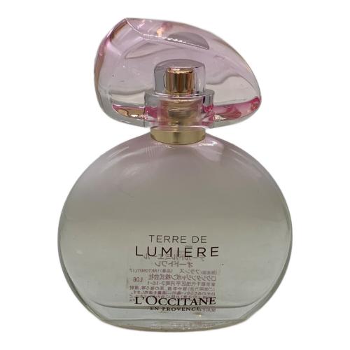L'OCCITANE ロクシタン テール ド ルミエール オードトワレ 50mL